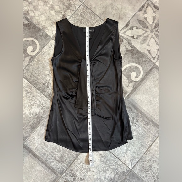 Karen Kane Sleeveless Black Silk, XS - Picture 5 of 5